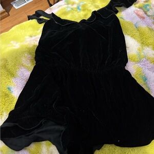 VS black sleep romper